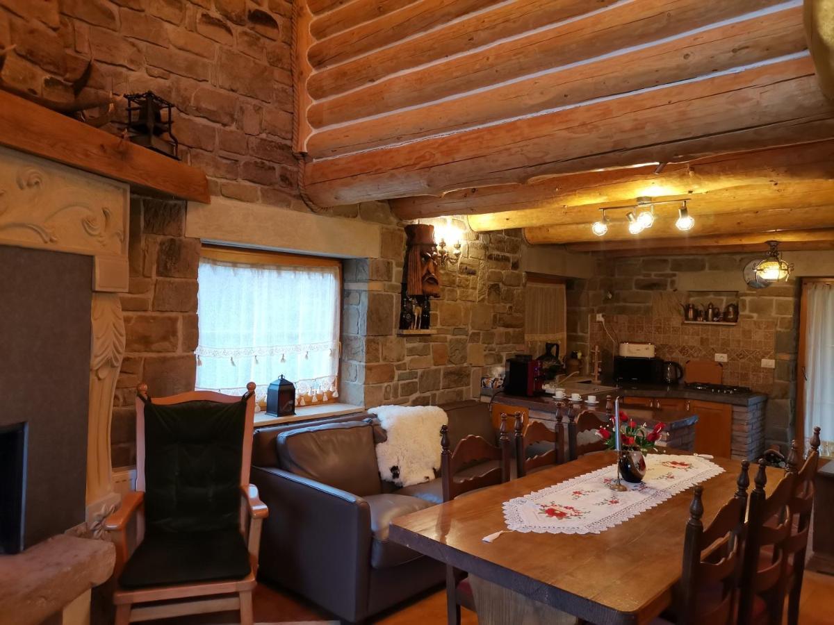 Cabana Casa De Piatra, De La Mara Deseşti 外观 照片
