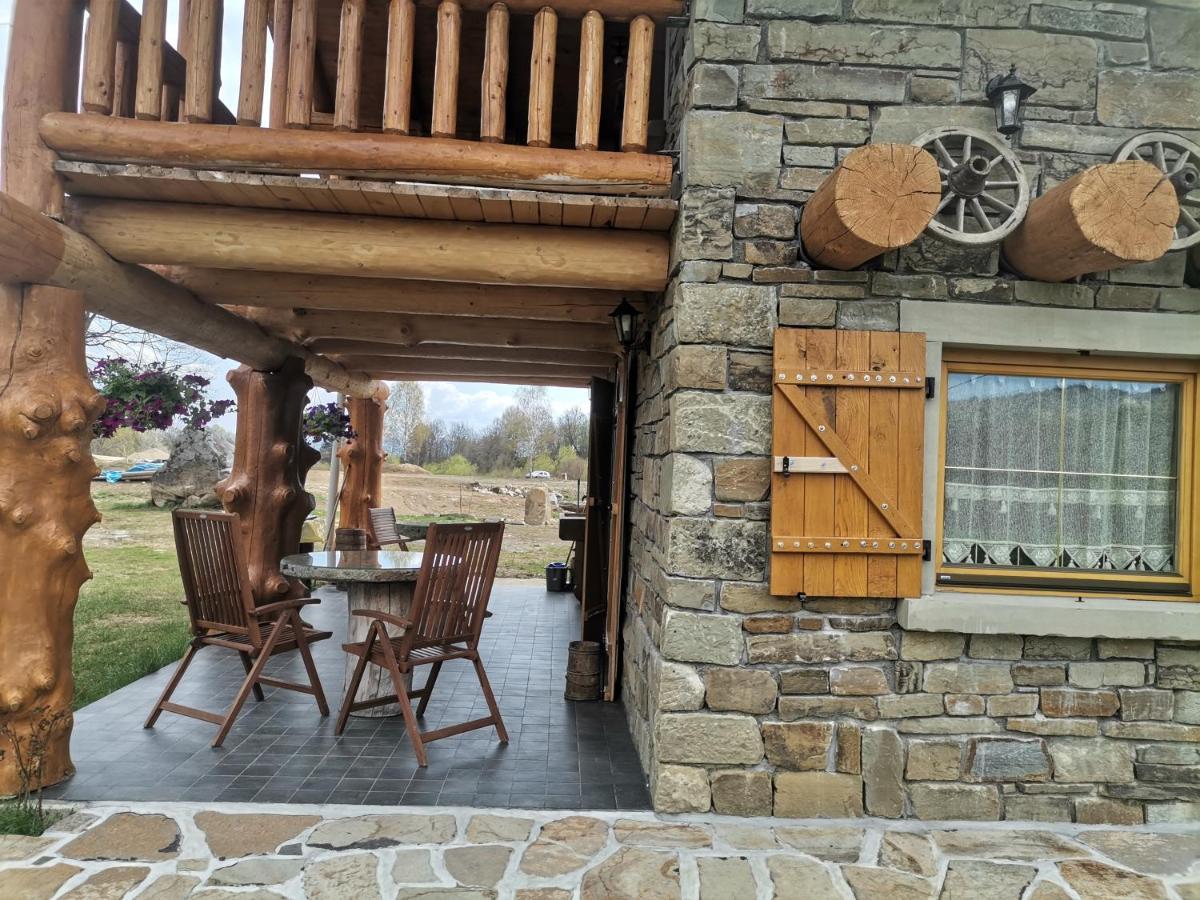 Cabana Casa De Piatra, De La Mara Deseşti 外观 照片