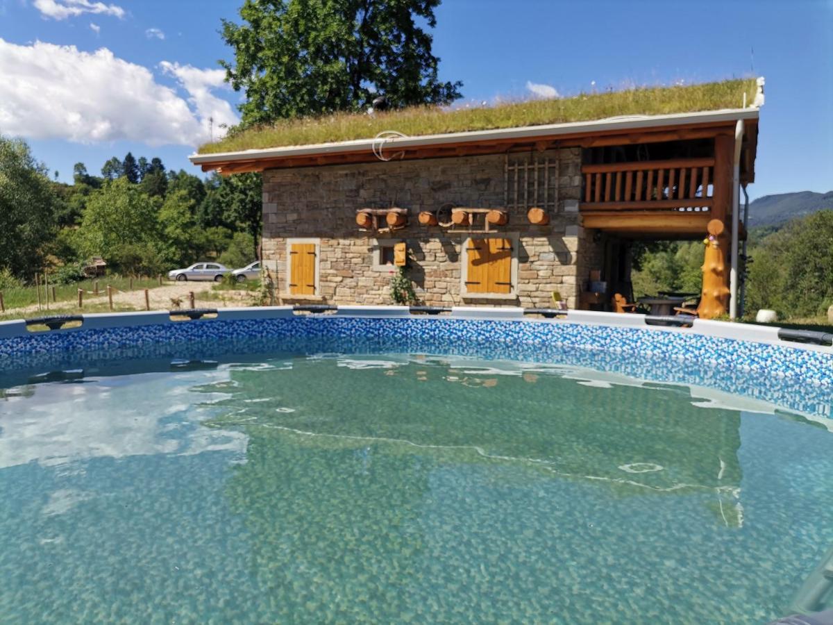 Cabana Casa De Piatra, De La Mara Deseşti 外观 照片