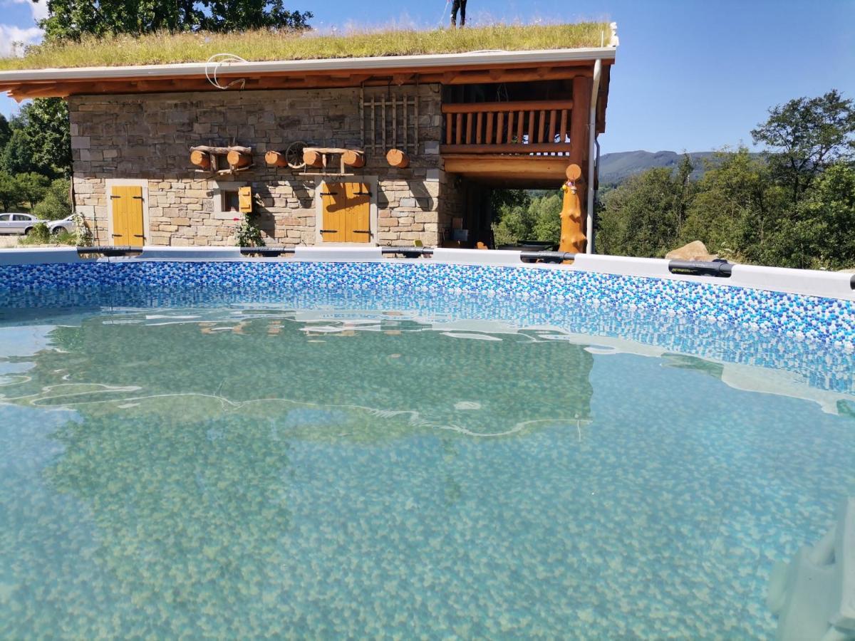 Cabana Casa De Piatra, De La Mara Deseşti 外观 照片