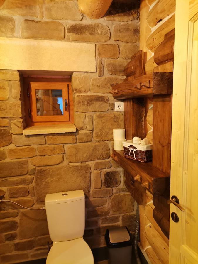 Cabana Casa De Piatra, De La Mara Deseşti 外观 照片
