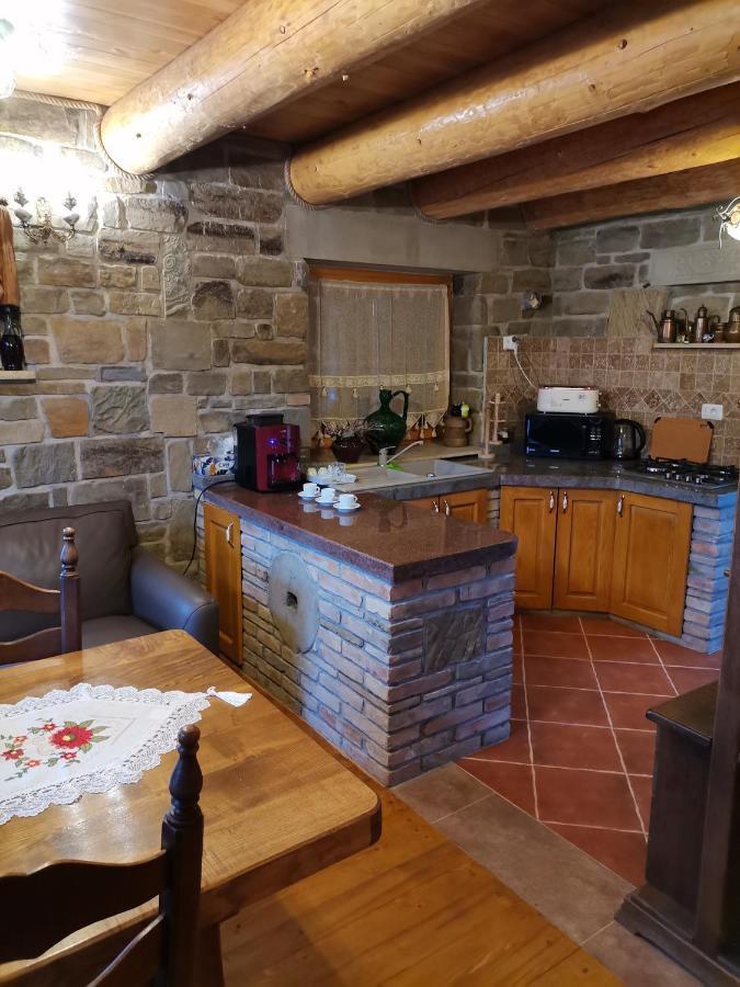 Cabana Casa De Piatra, De La Mara Deseşti 外观 照片