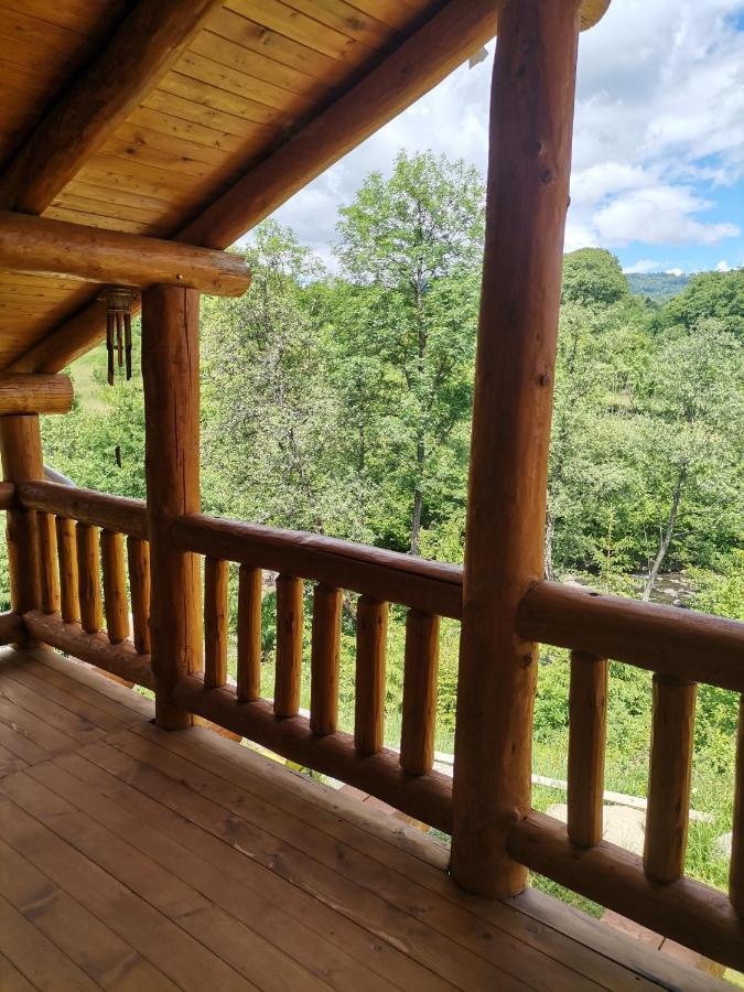 Cabana Casa De Piatra, De La Mara Deseşti 外观 照片