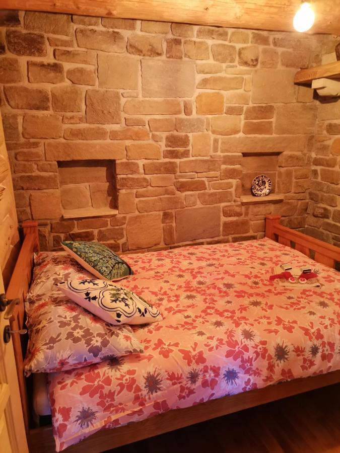 Cabana Casa De Piatra, De La Mara Deseşti 外观 照片