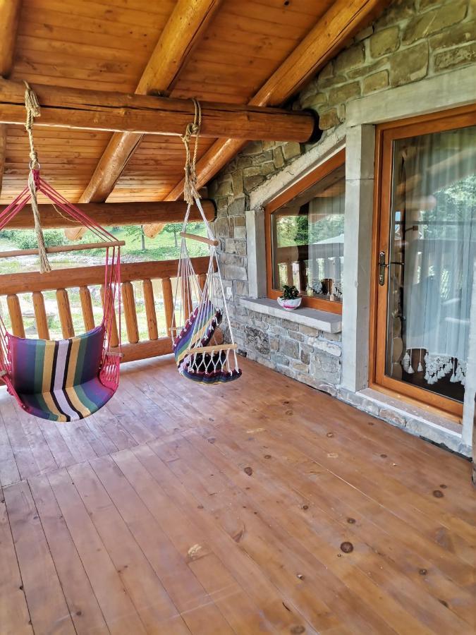 Cabana Casa De Piatra, De La Mara Deseşti 外观 照片