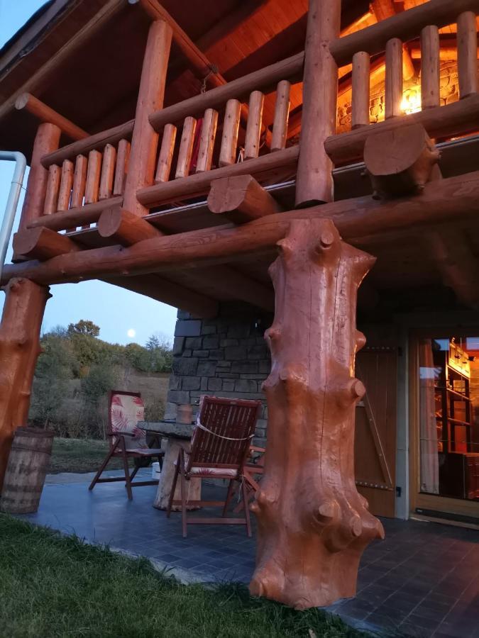 Cabana Casa De Piatra, De La Mara Deseşti 外观 照片