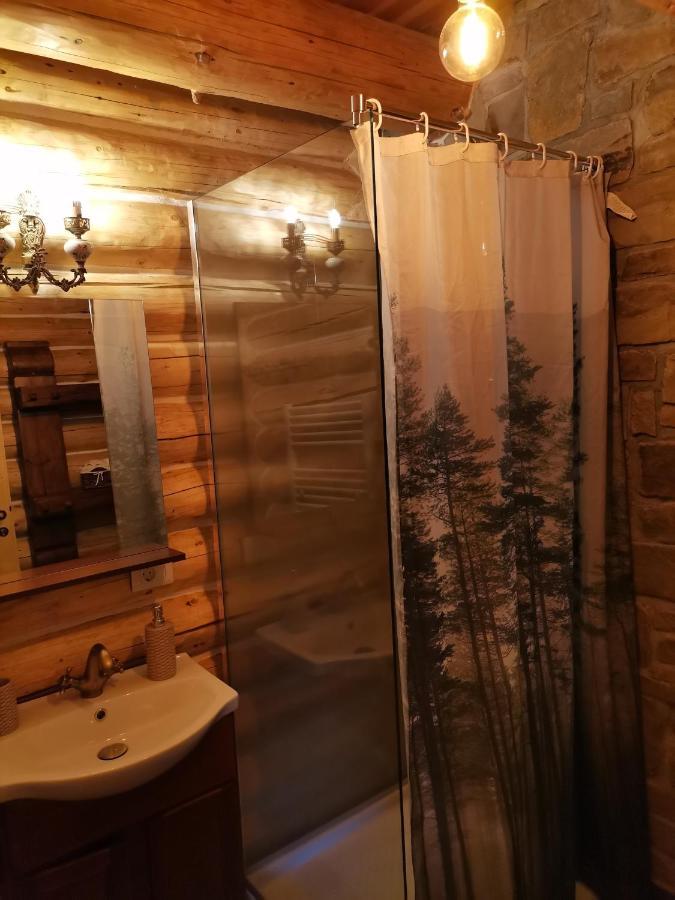 Cabana Casa De Piatra, De La Mara Deseşti 外观 照片