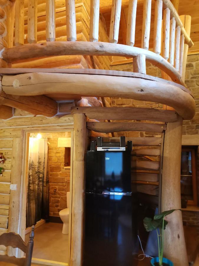 Cabana Casa De Piatra, De La Mara Deseşti 外观 照片