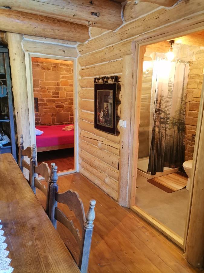 Cabana Casa De Piatra, De La Mara Deseşti 外观 照片