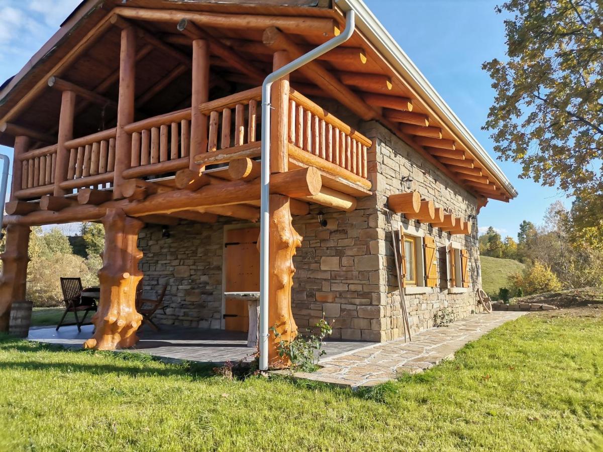 Cabana Casa De Piatra, De La Mara Deseşti 外观 照片