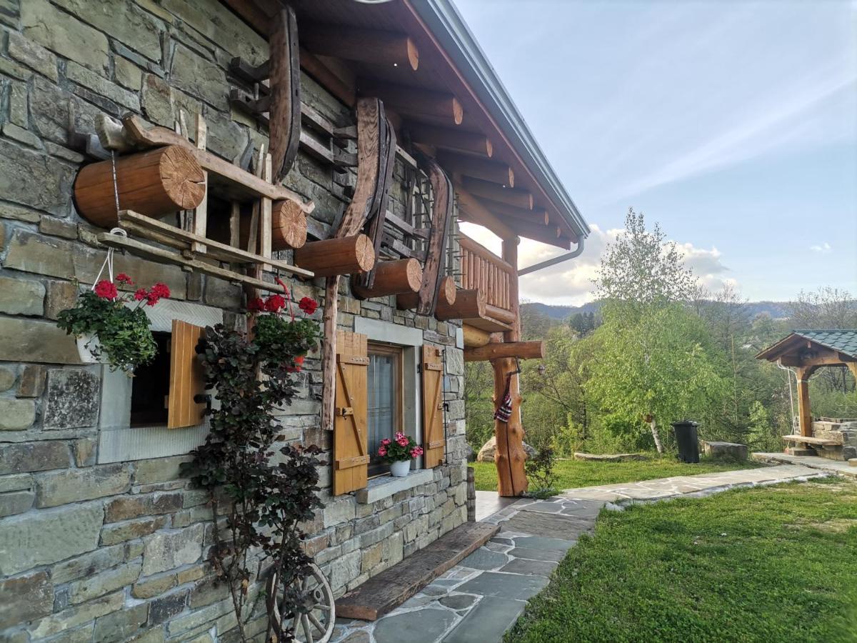 Cabana Casa De Piatra, De La Mara Deseşti 外观 照片
