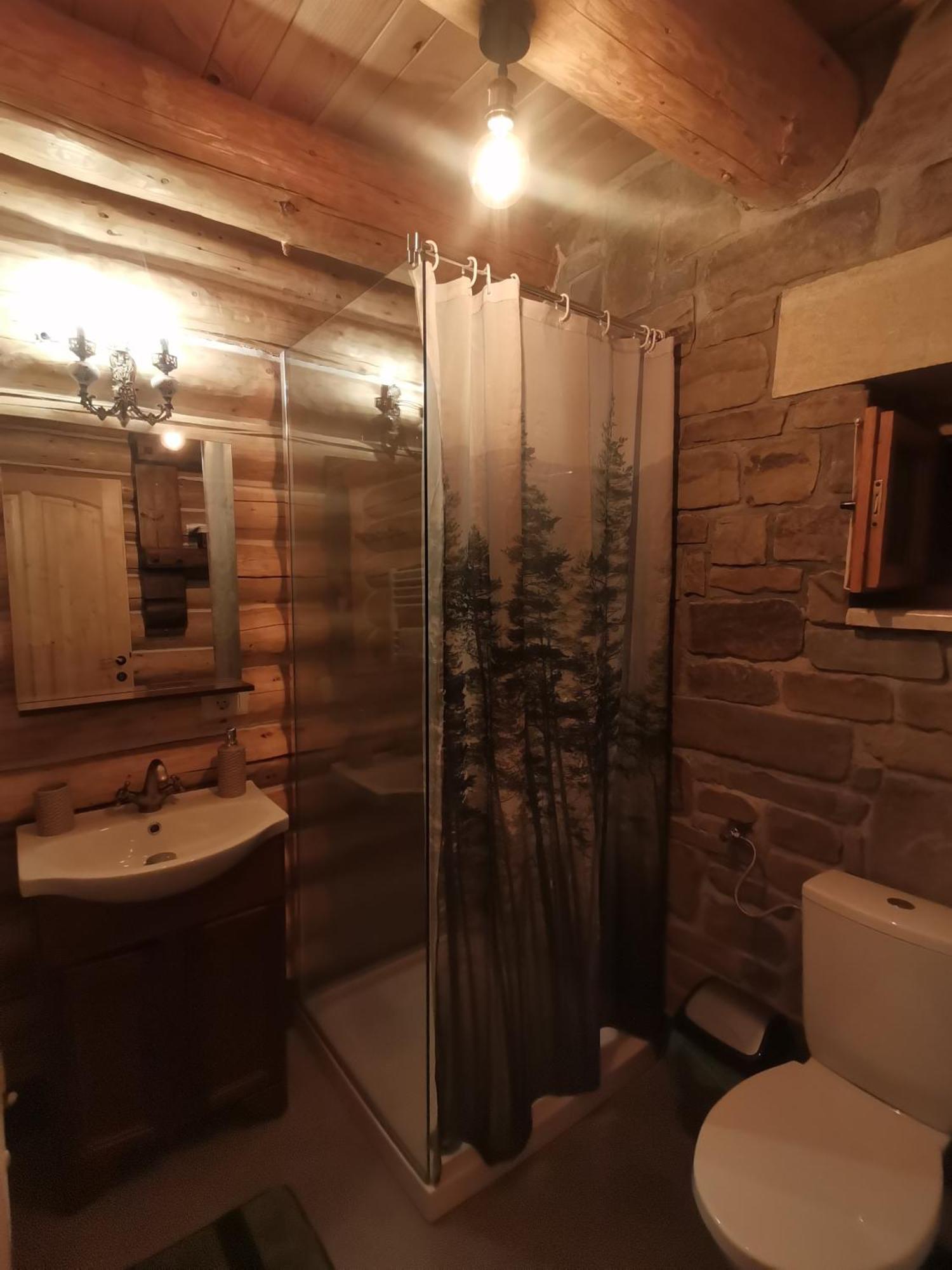 Cabana Casa De Piatra, De La Mara Deseşti 外观 照片