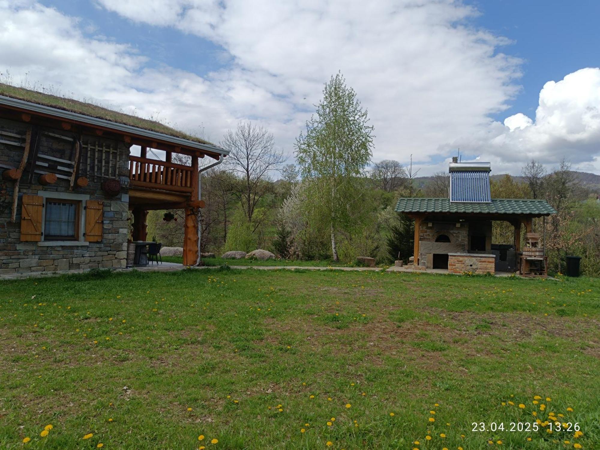 Cabana Casa De Piatra, De La Mara Deseşti 外观 照片